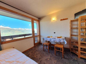 Confortable studio 2 pers. à 100m des pistes avec balcon et vue Mont-Blanc - FR-1-353-22